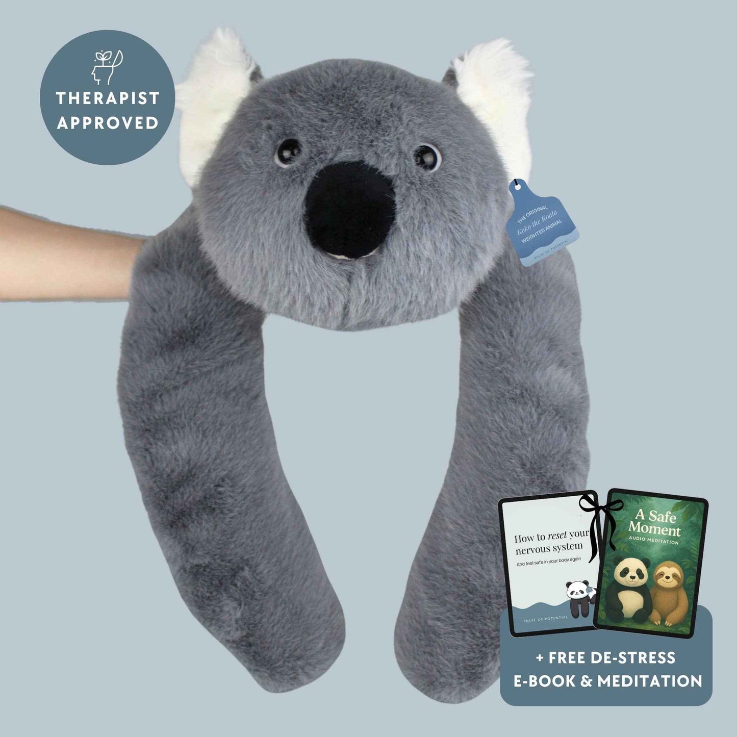 Koko the Koala Weighted Animal