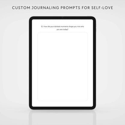 The Self-Love Digital Workbook
