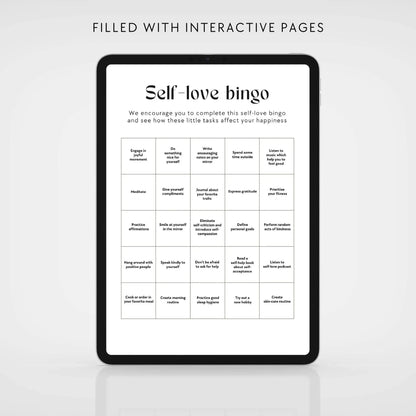The Self-Love Digital Workbook