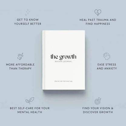 The Growth Guided Journal Softcover