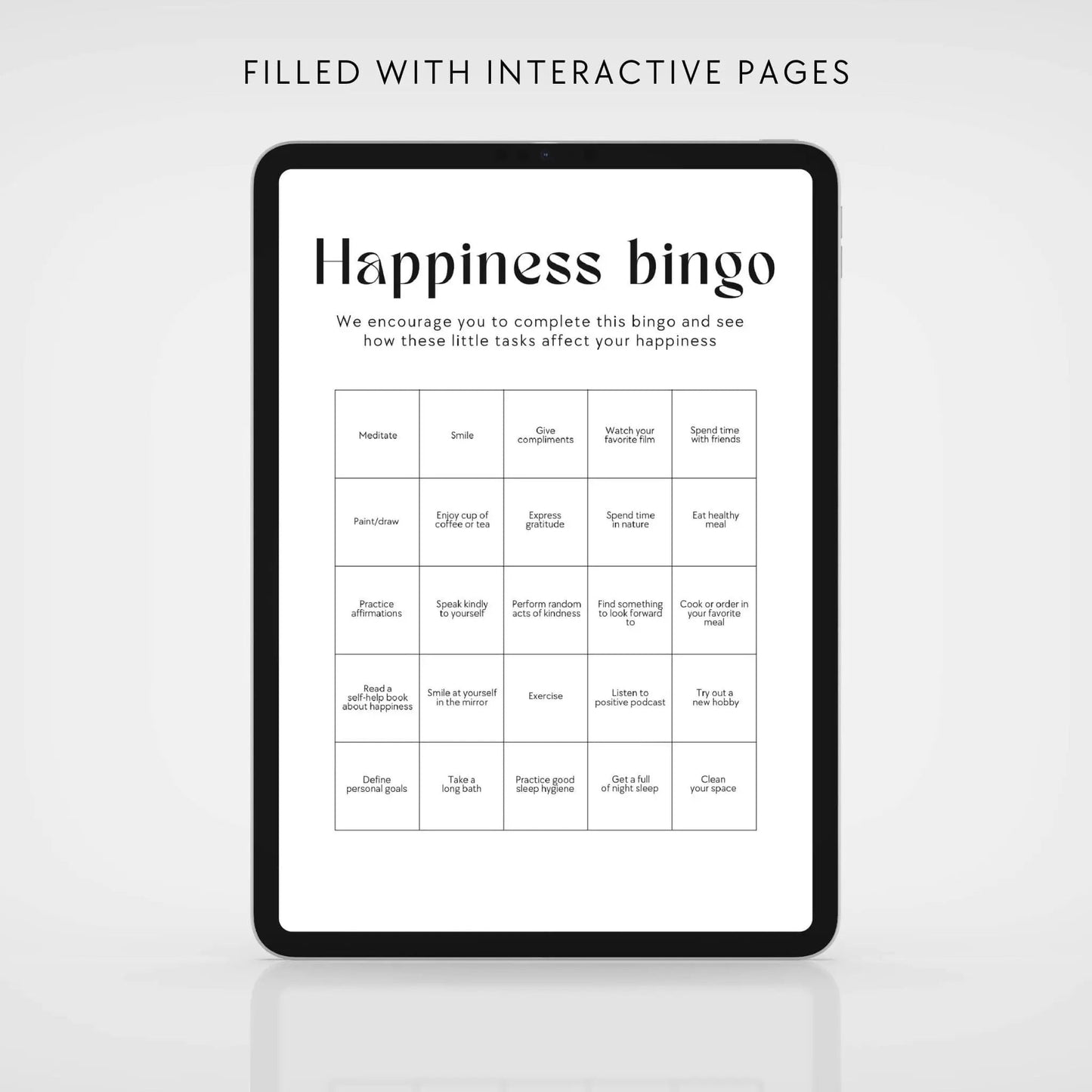 The Happiness Digital Workbook