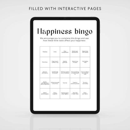 The Happiness Digital Workbook