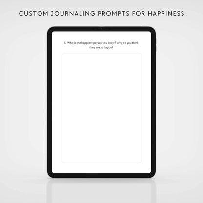 The Happiness Digital Workbook