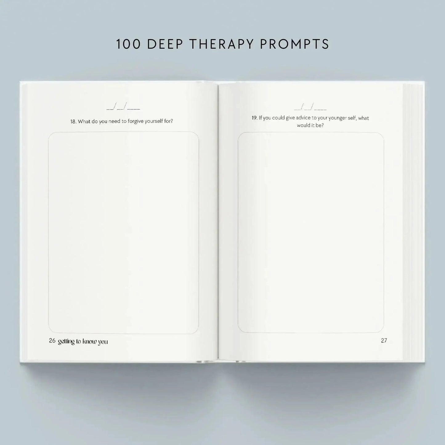 The Growth Guided Journal Softcover