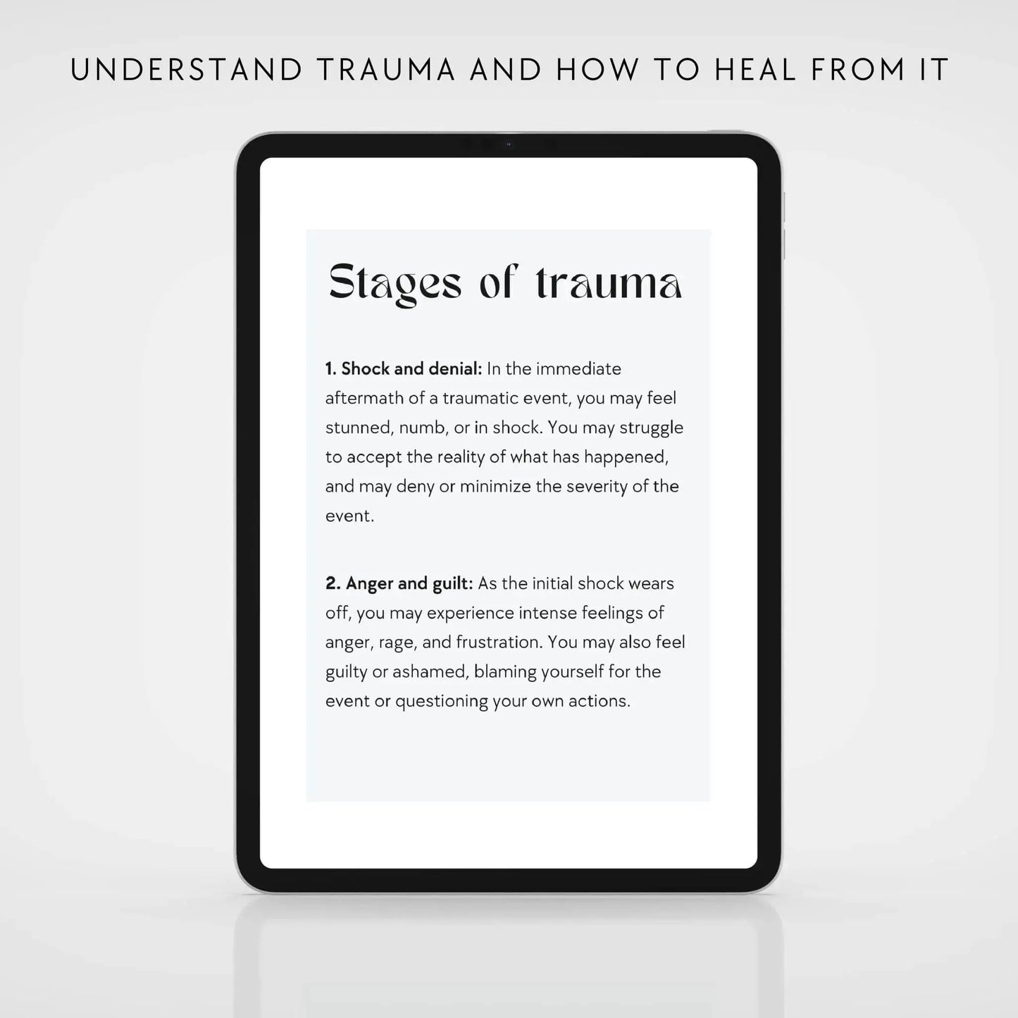The Trauma Bundle