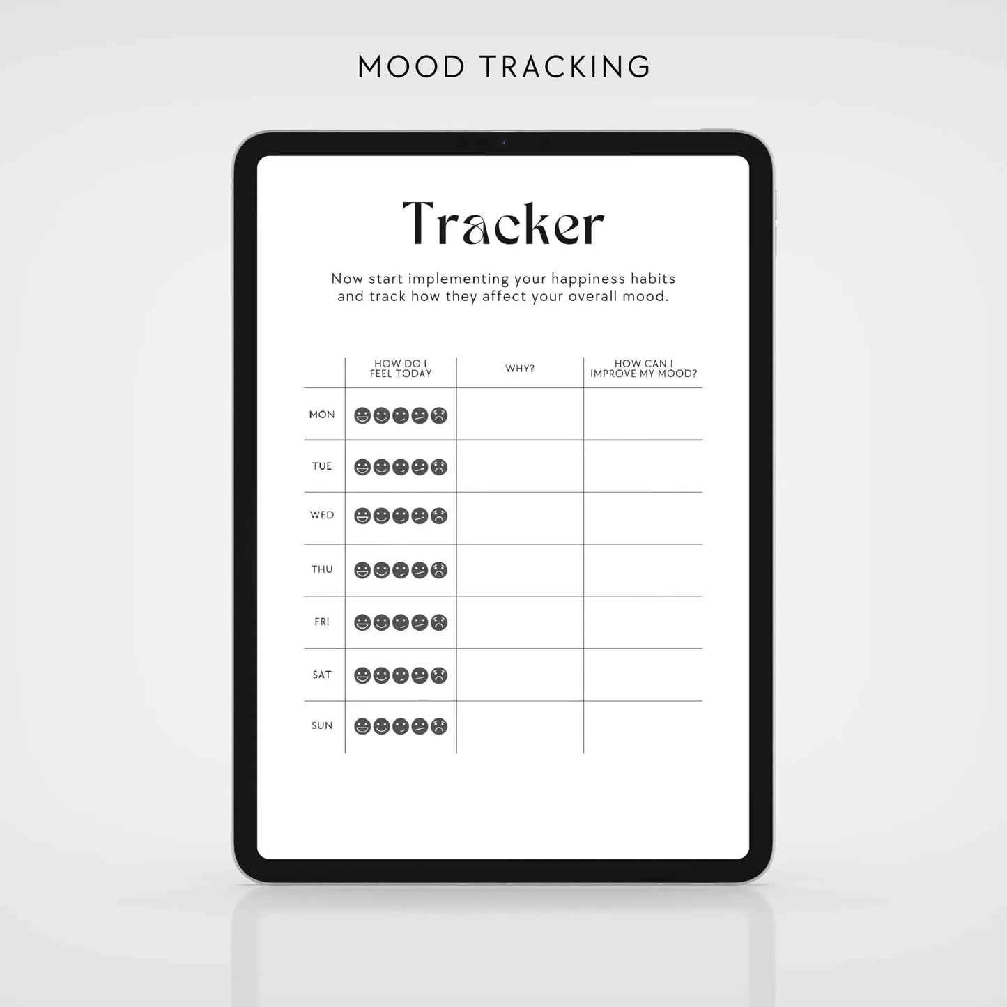 The Happiness Digital Workbook