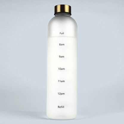 Motivational Water Bottle