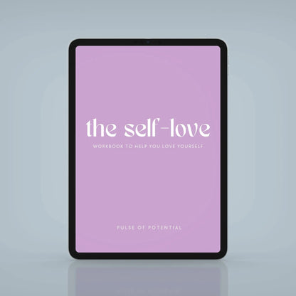 The Self-Love Digital Workbook
