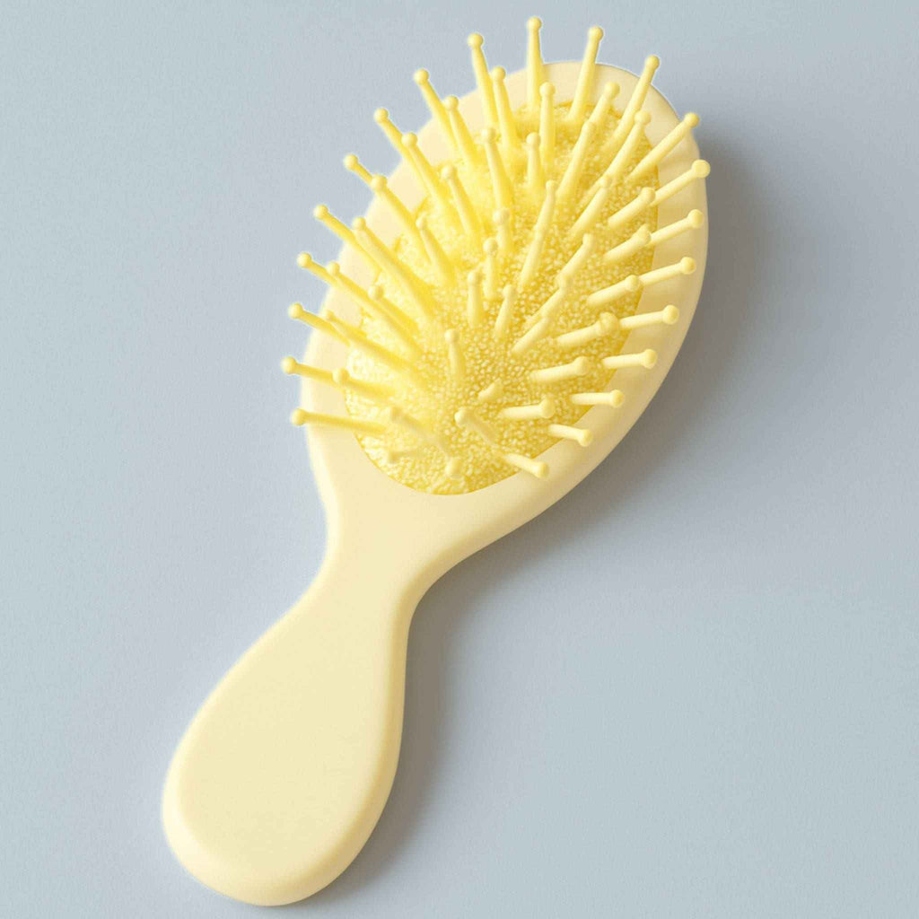 Mini Cow Hairbrush
