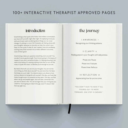 The Overthinking Guided Journal