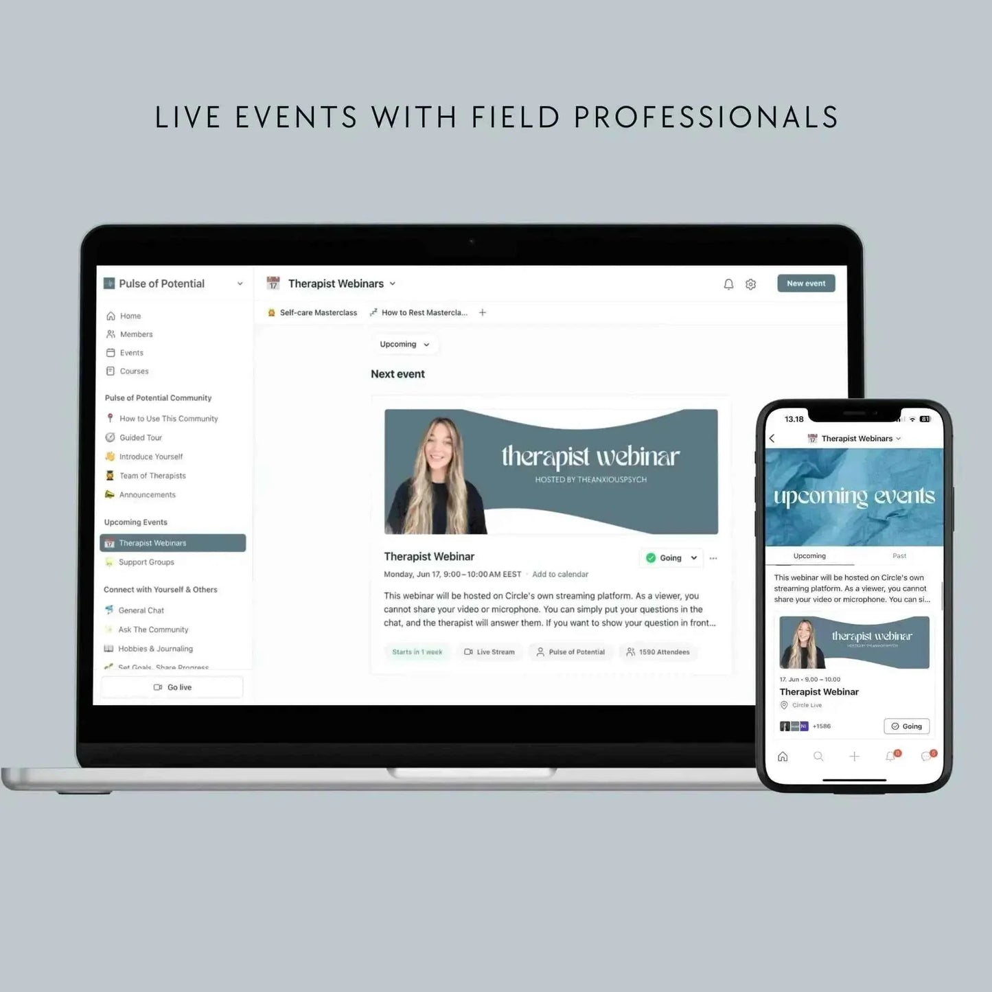 The Growth Community App (3-Month Free Plan)