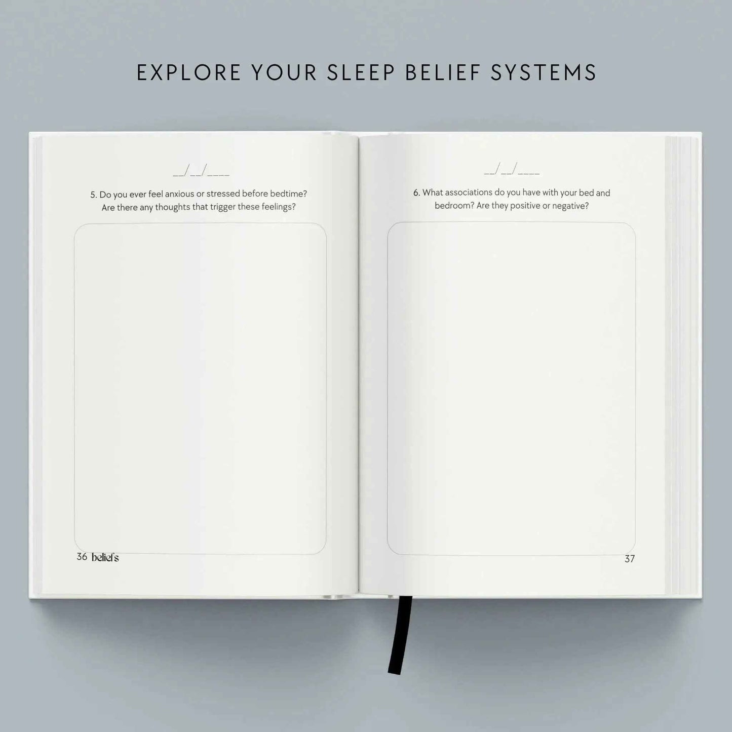 The Sleep Guided Journal