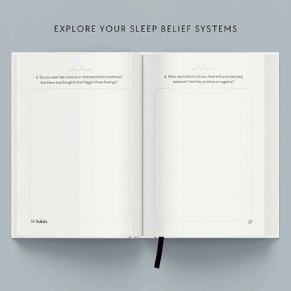 The Sleep Guided Journal