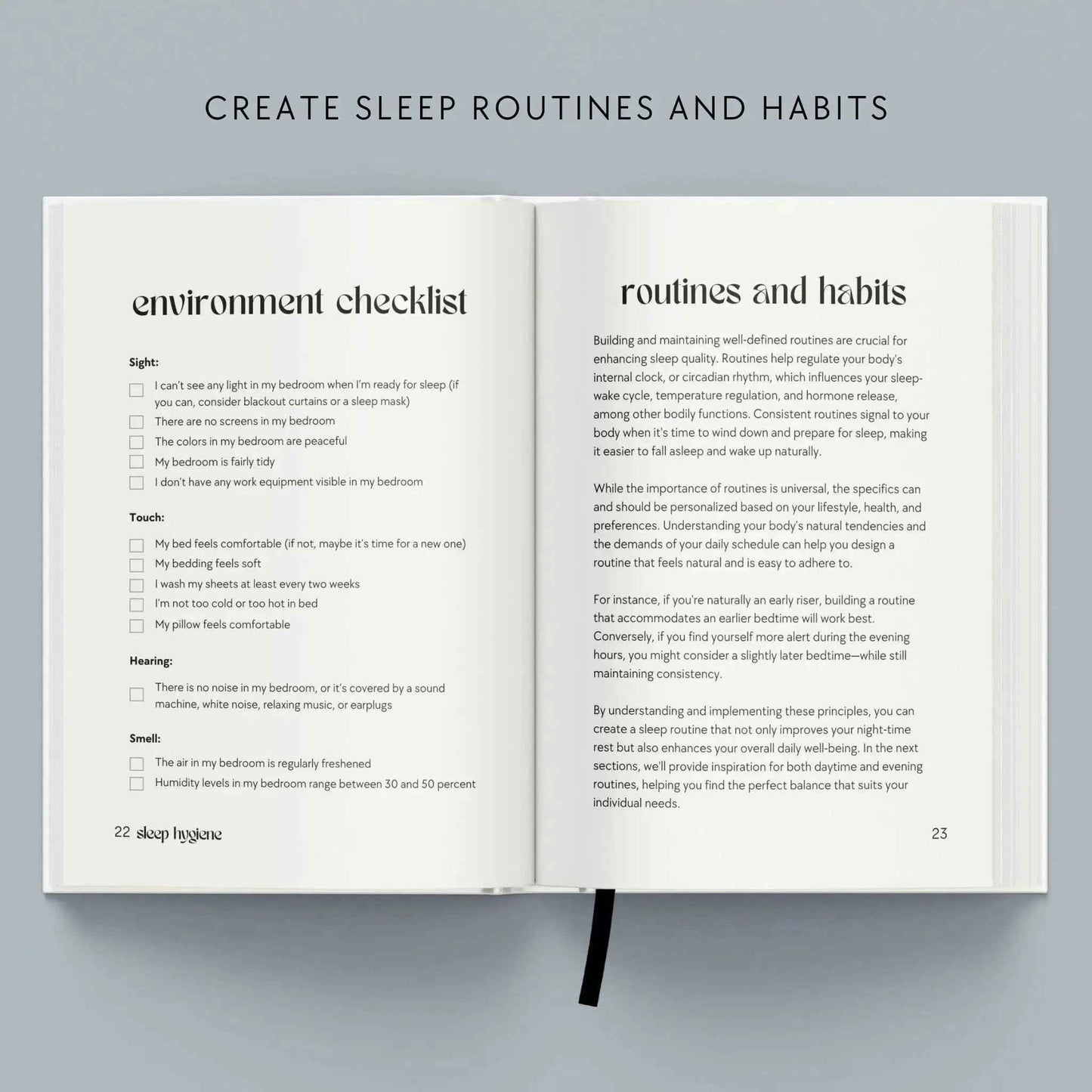The Sleep Guided Journal