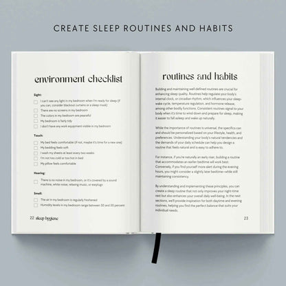 The Sleep Guided Journal