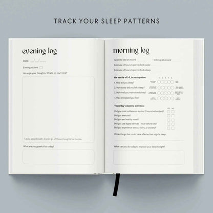 The Sleep Guided Journal