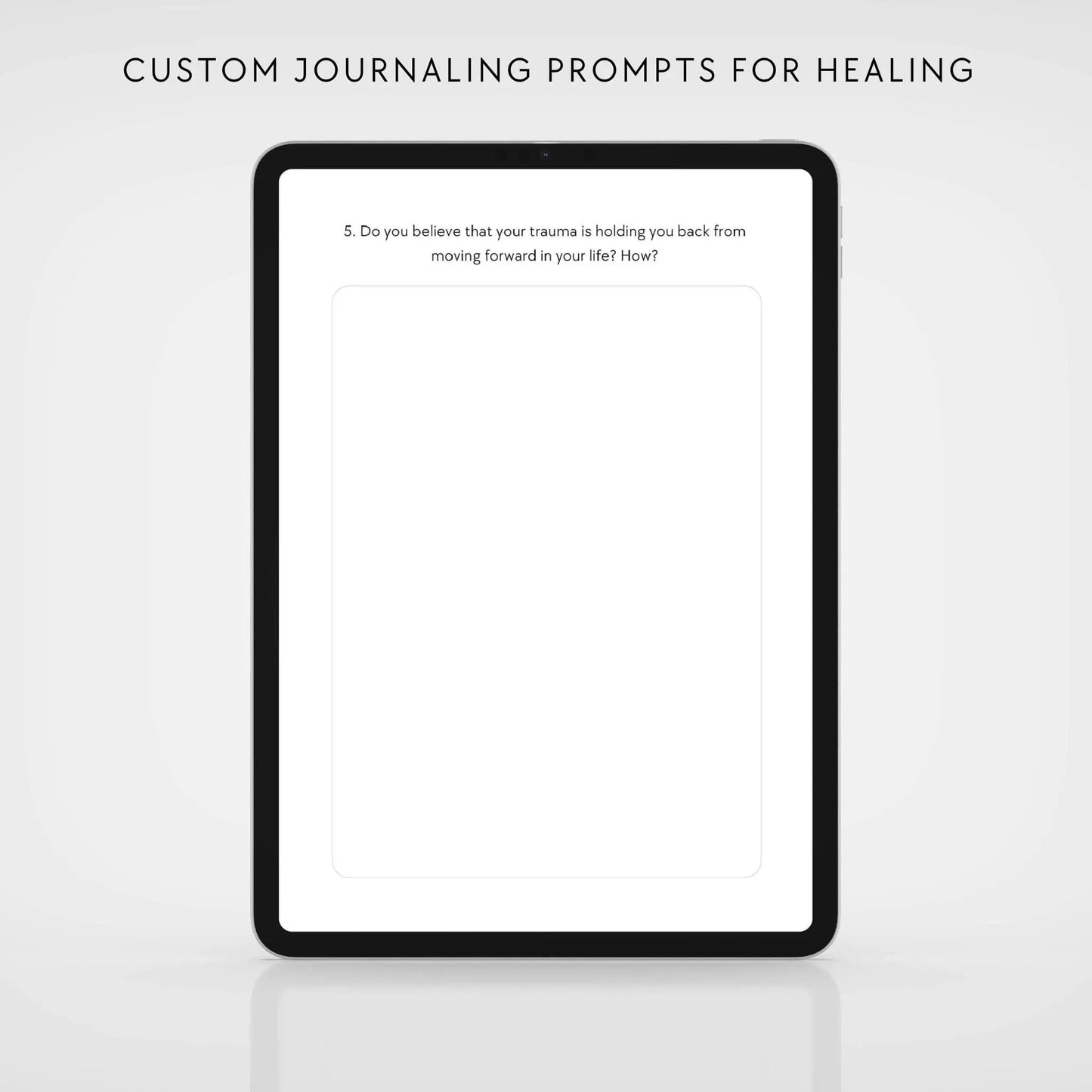 The Trauma Digital Workbook