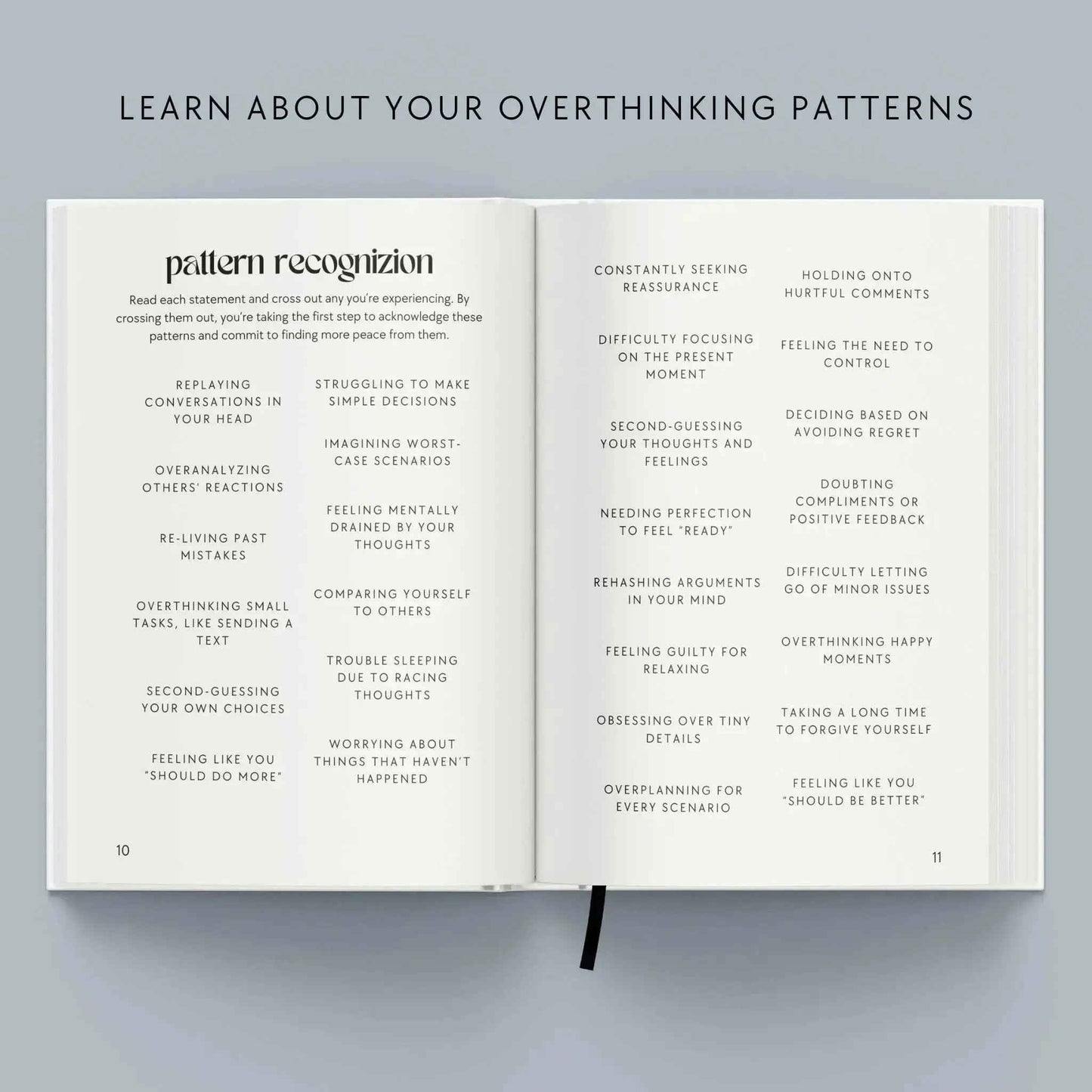 The Overthinker Starter Kit