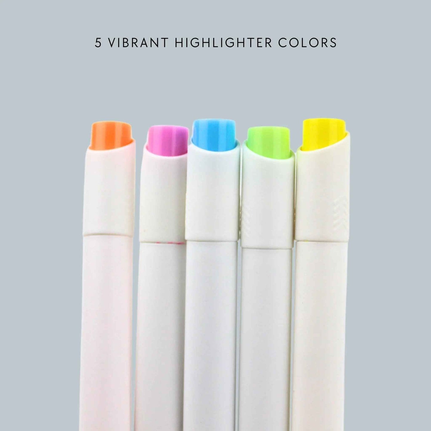 The Dual-Tip Highlighter Set