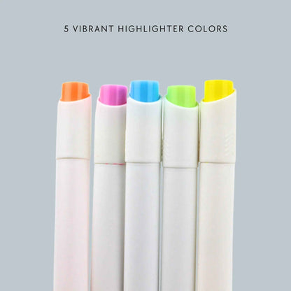 The Dual-Tip Highlighter Set