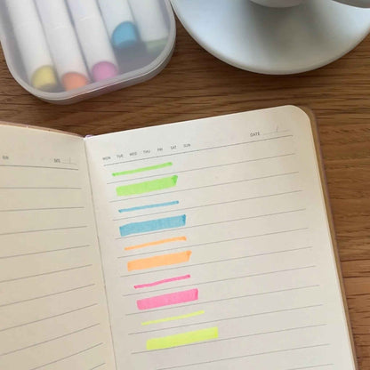 The Dual-Tip Highlighter Set