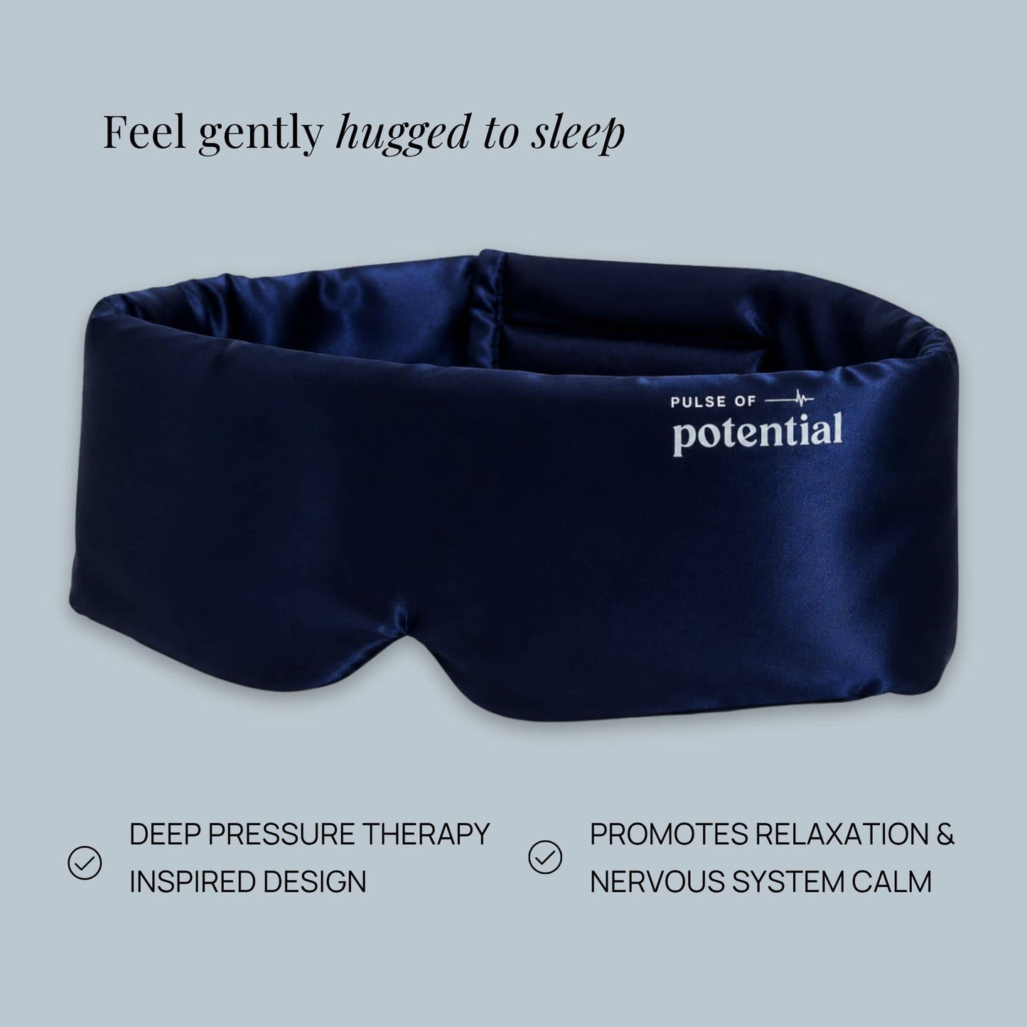 Weighted Sleep Mask