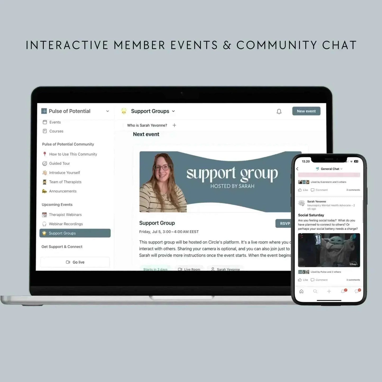 Growth Community Access