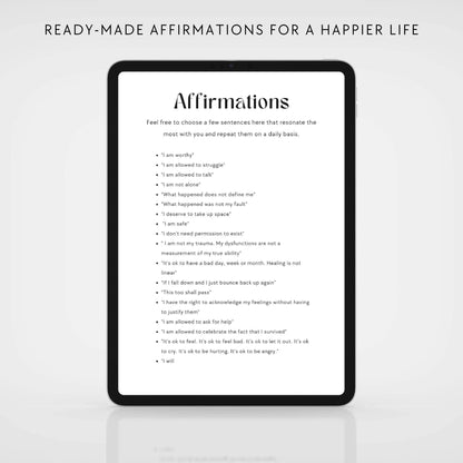 The Trauma Digital Workbook