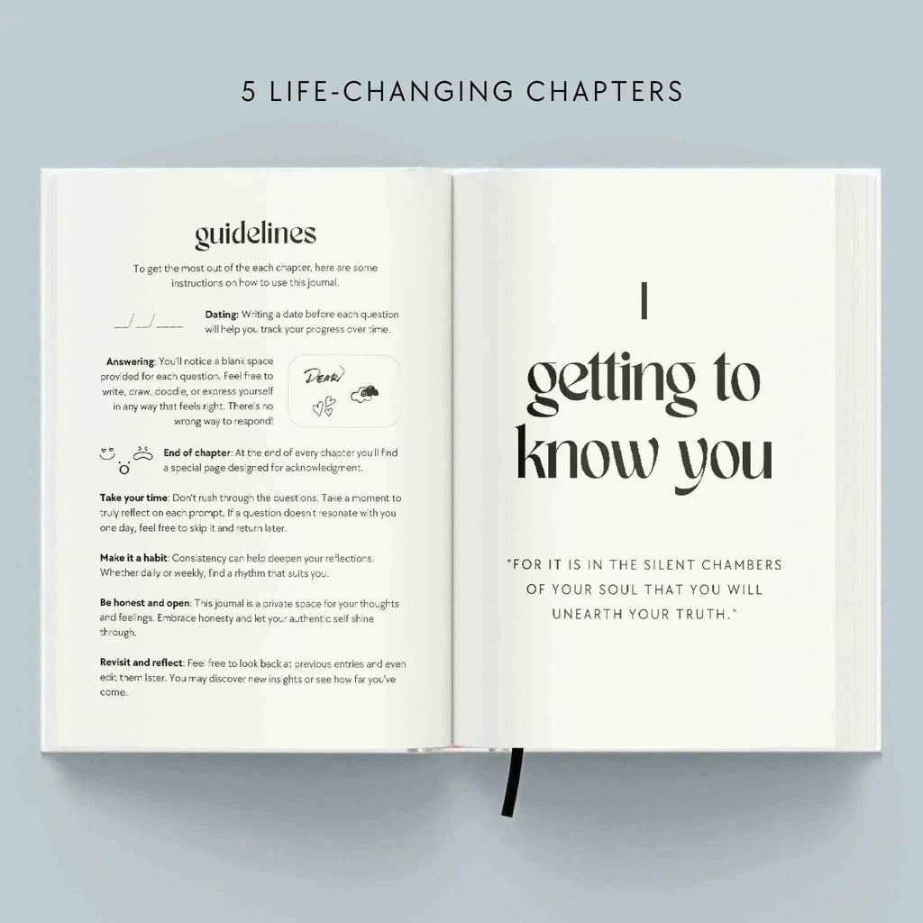 The Growth Guided Journal for Moms