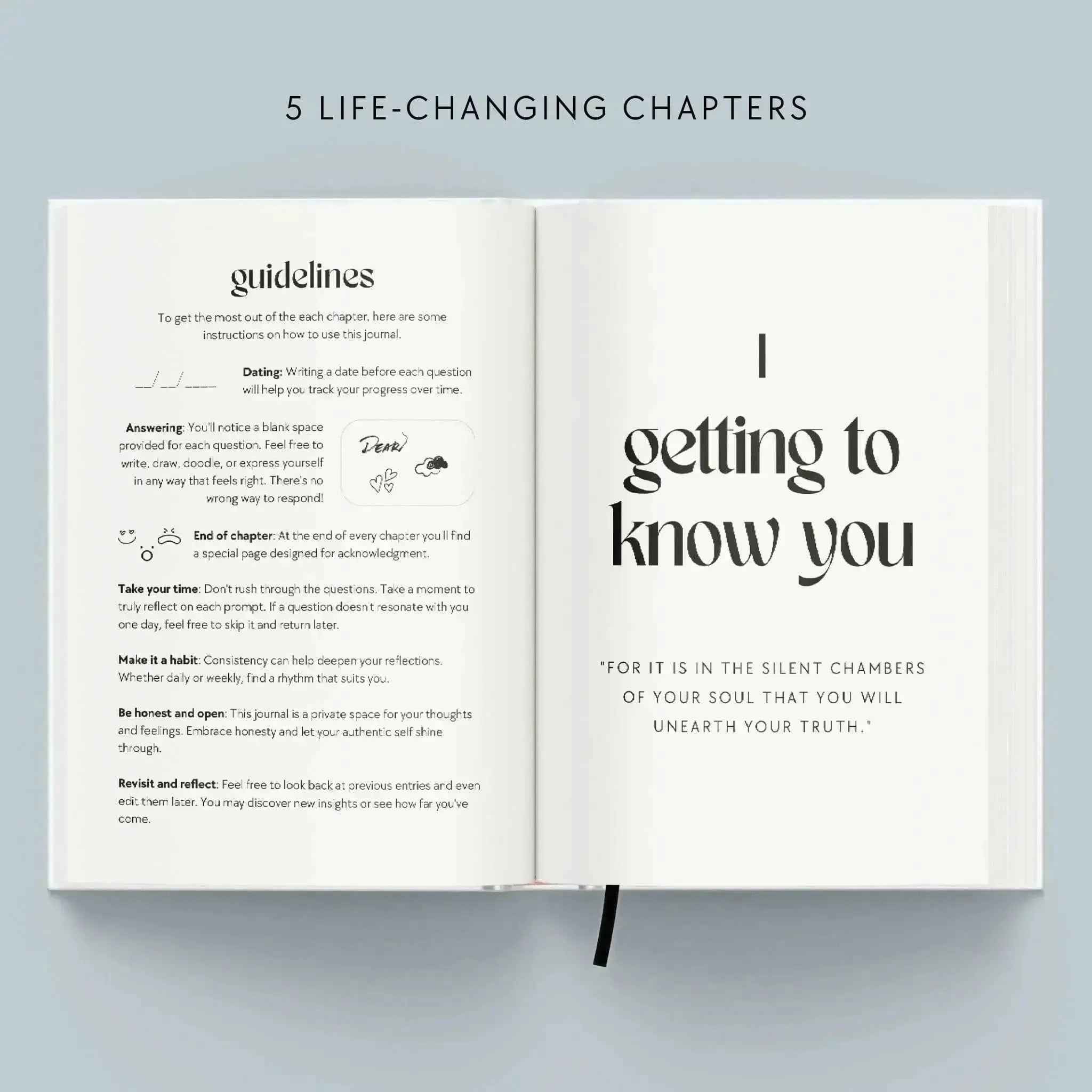 The Growth Guided Journal for Moms