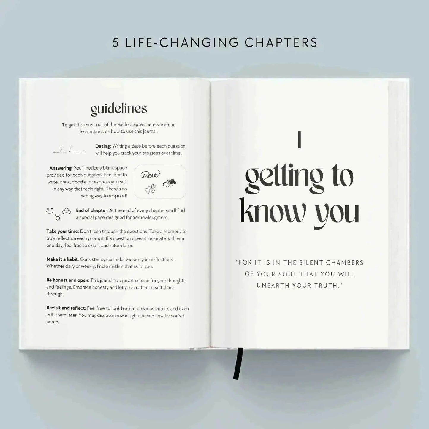 The Minimalistic Journaling Gift Set