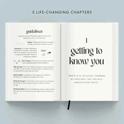 The Minimalistic Journaling Gift Set