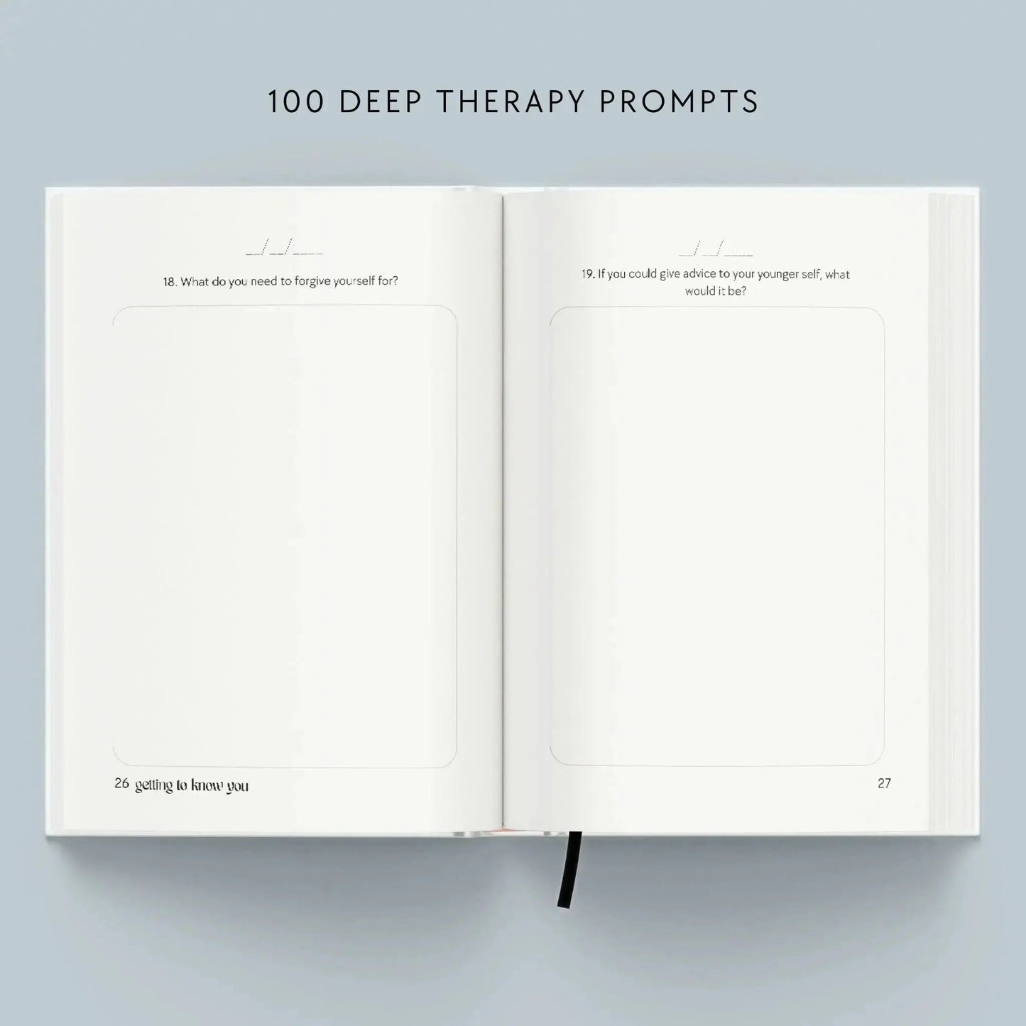 The Growth Guided Journal Hardcover
