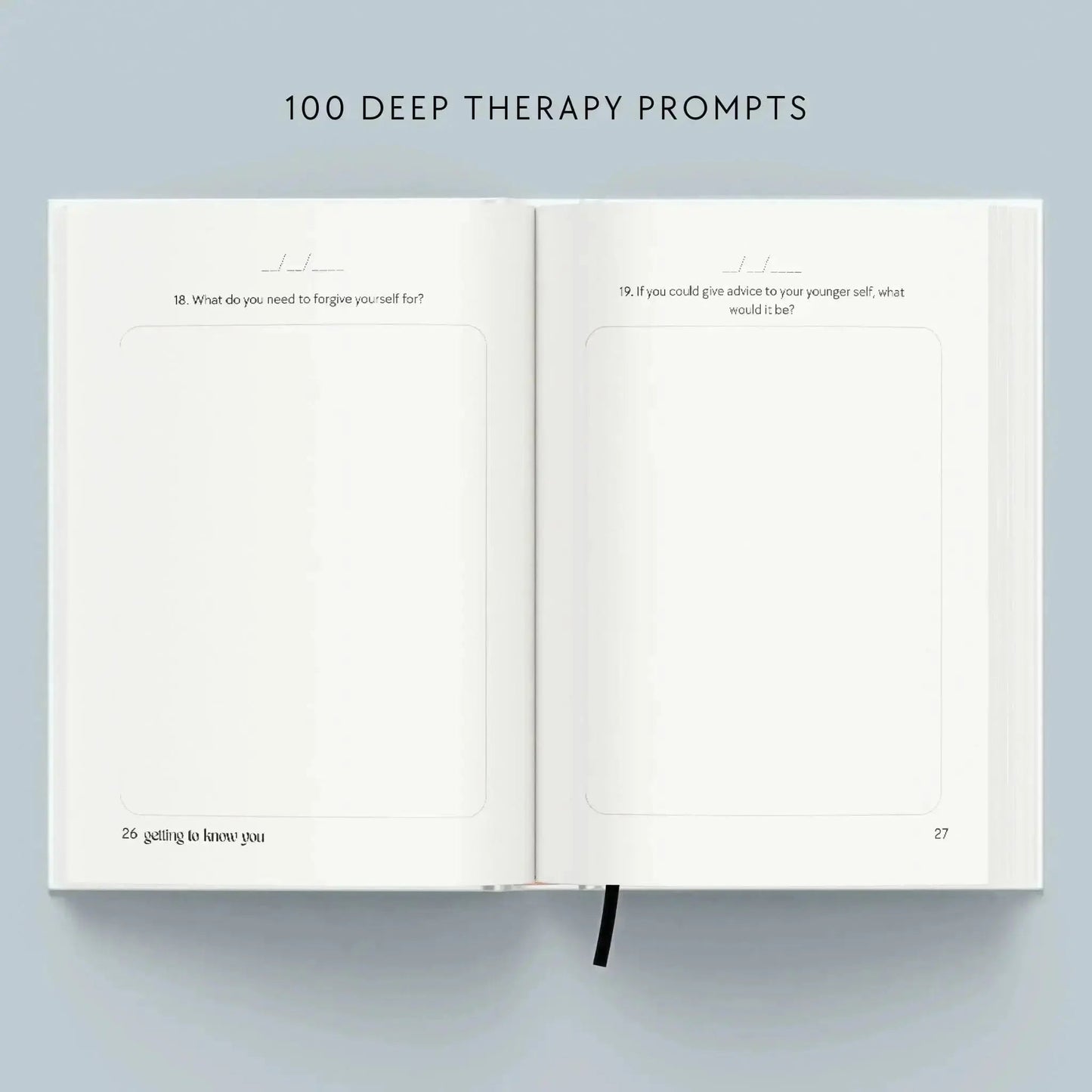 The Growth Guided Journal Hardcover