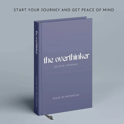 The Overthinking Guided Journal