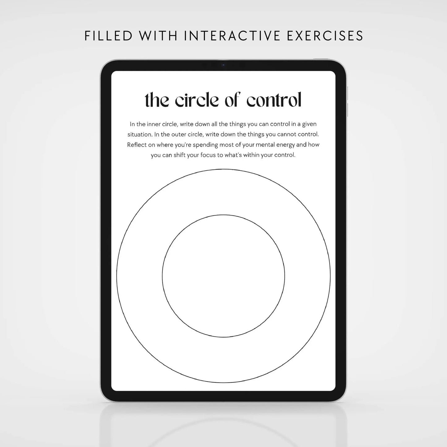 The Overthinking Digital Workbook
