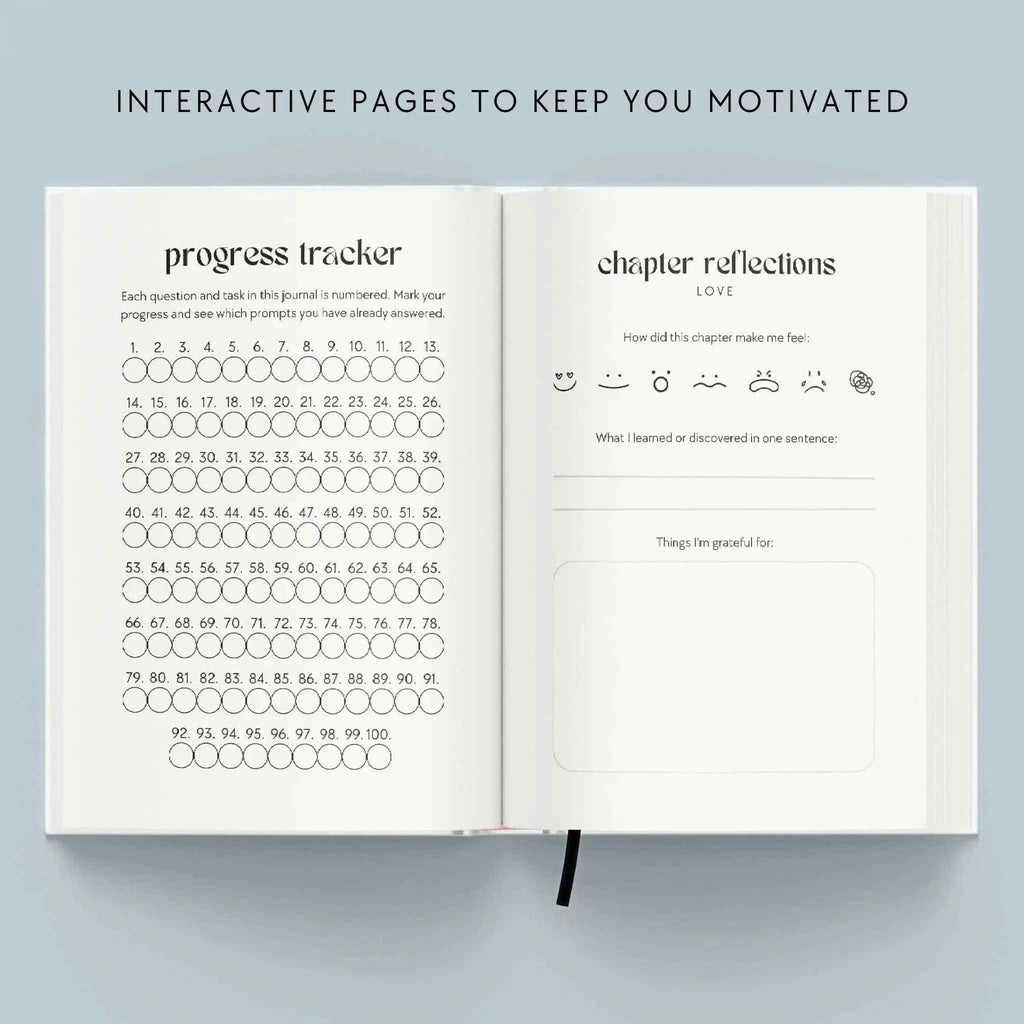 The Growth Guided Journal Hardcover