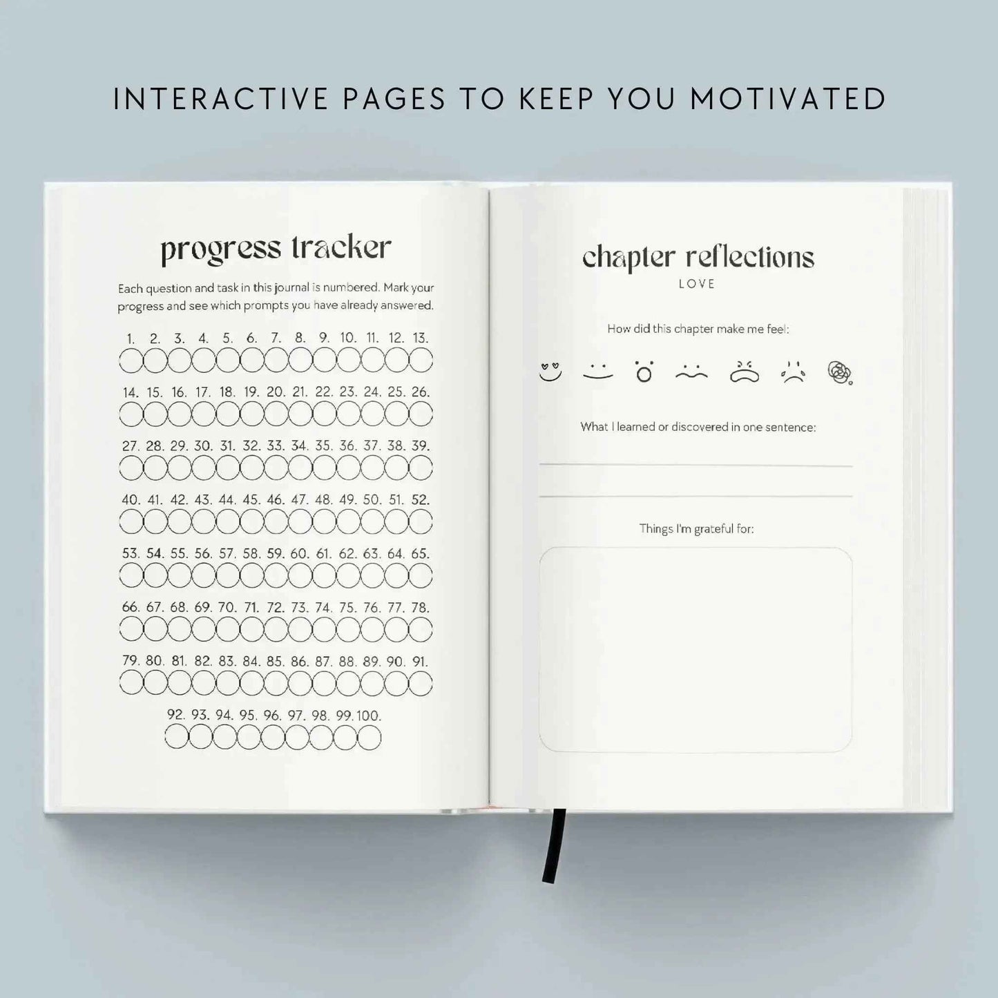 The Growth Guided Journal Hardcover
