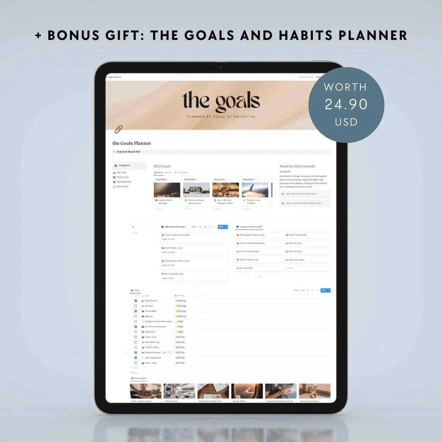 The Men's Growth Guided Journal