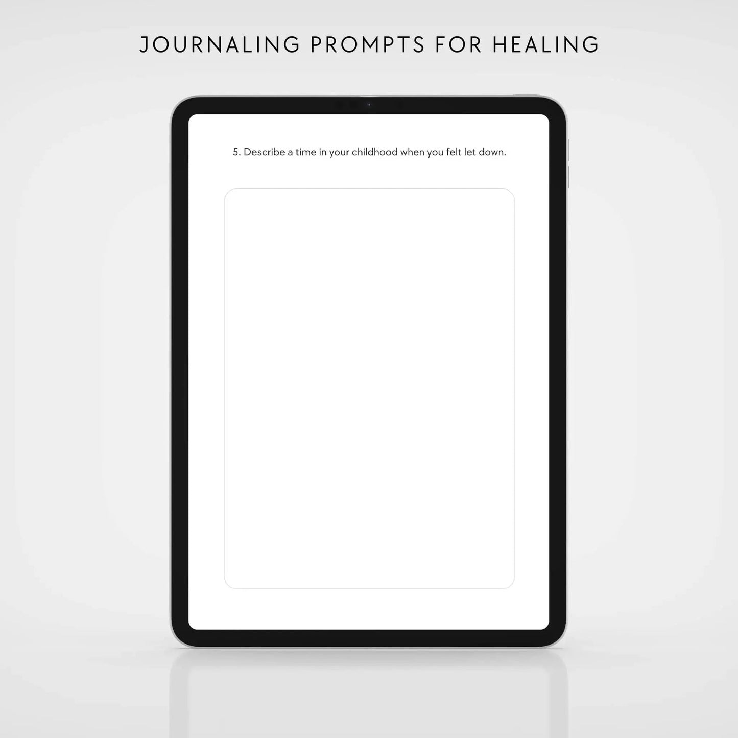 The Inner Child Digital Workbook