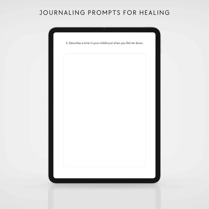 The Inner Child Digital Workbook