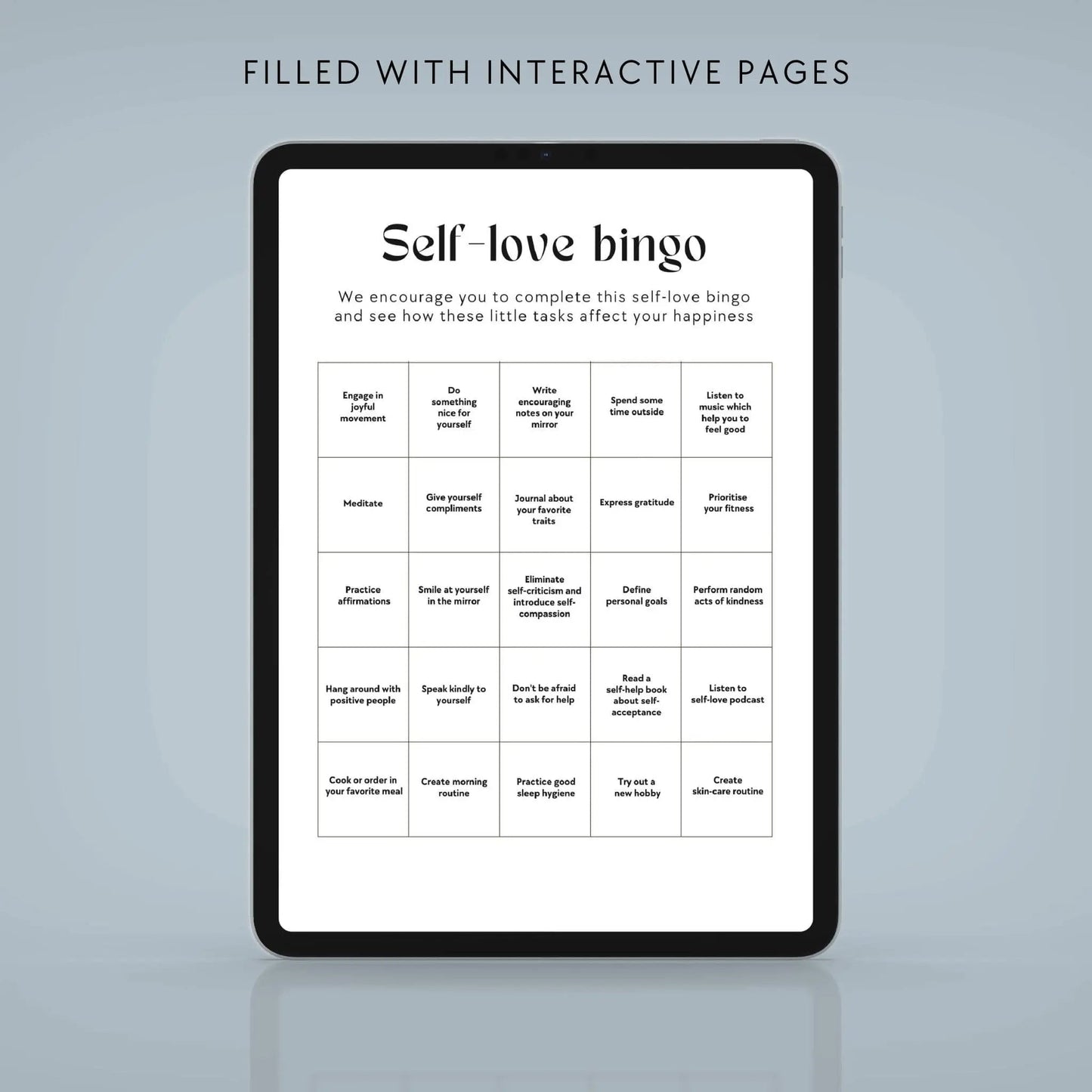Growth Community & Self-Love Workbook