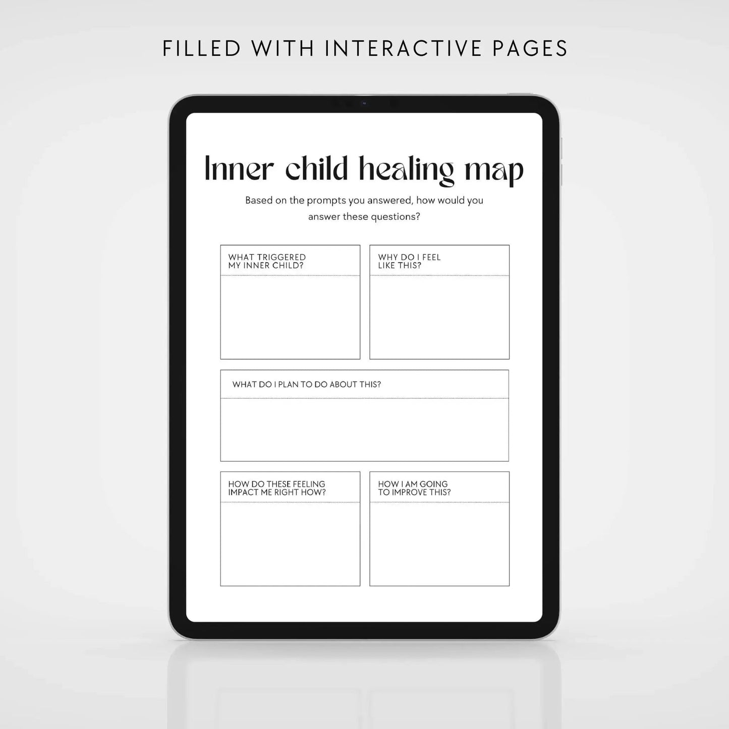 The Inner Child Digital Workbook