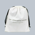 Free Gift: Cotton Journal Gift Bag ($5)