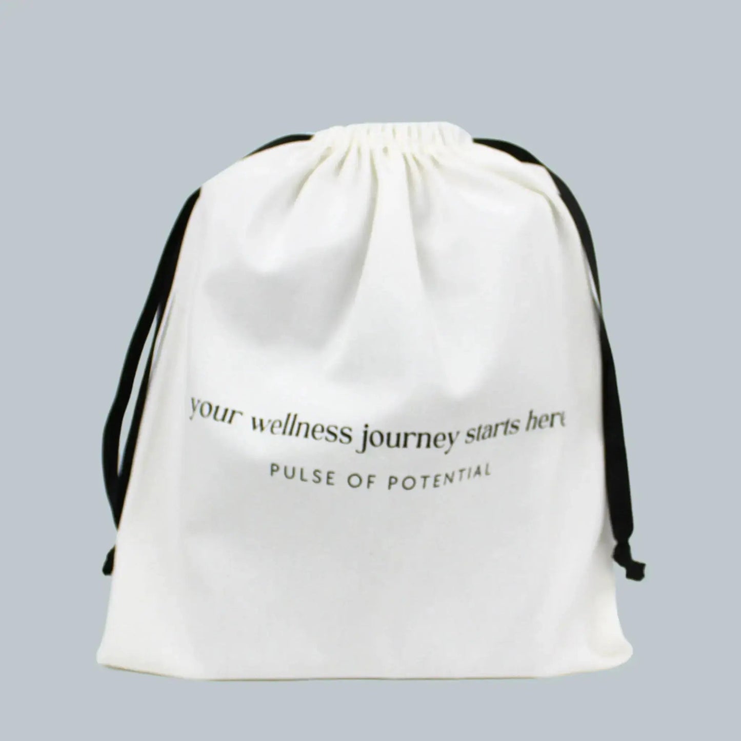 Free Gift: Cotton Journal Gift Bag ($5)