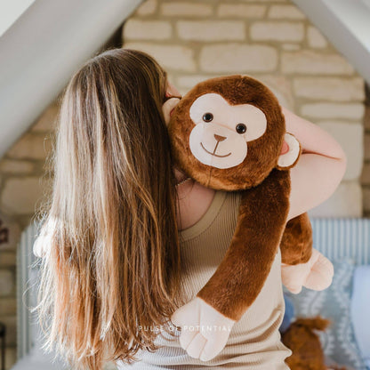 Marty the Monkey Weighted Animal