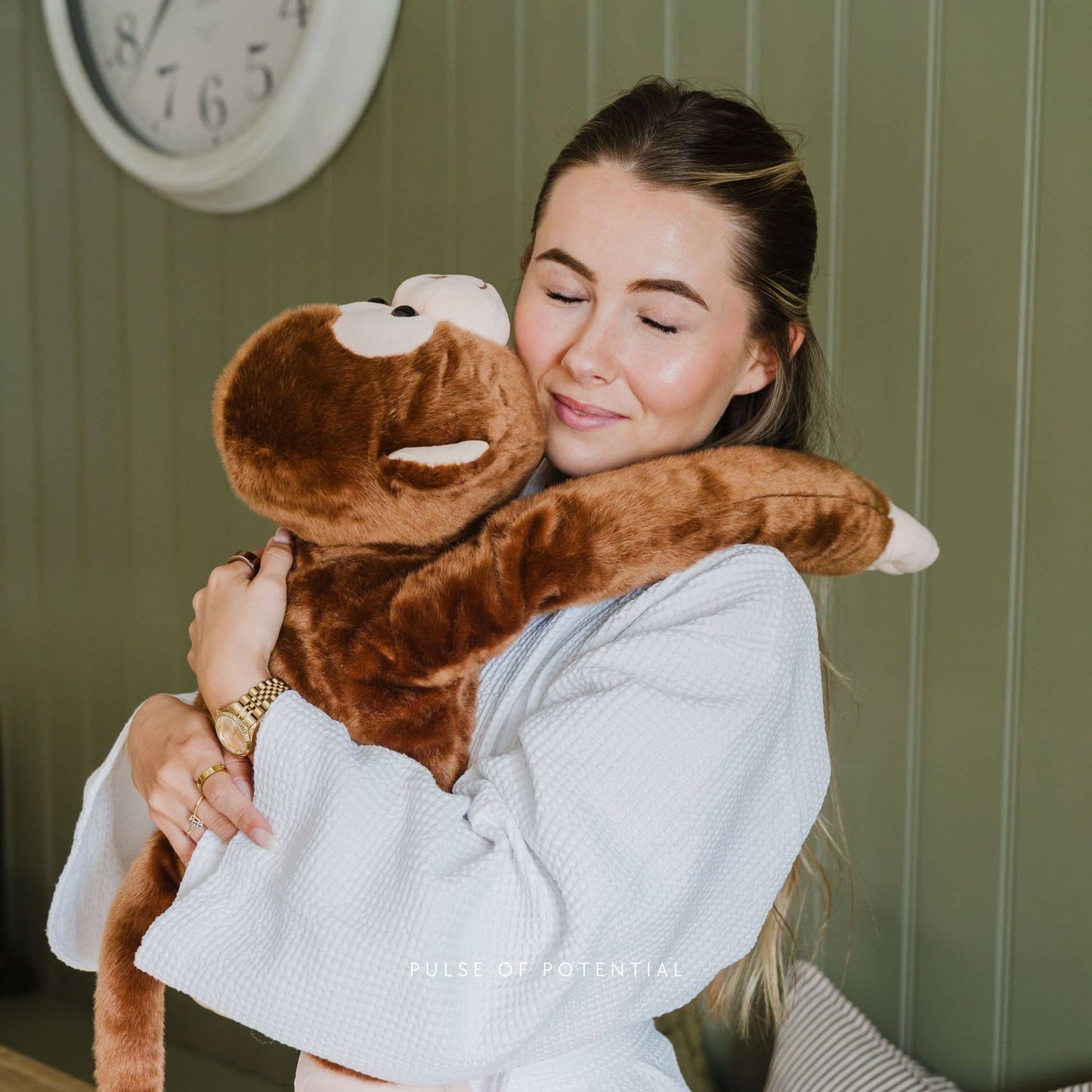 Marty the Monkey Weighted Animal