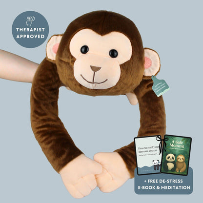Marty the Monkey Weighted Animal