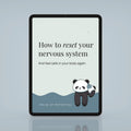Free Gift: De-Stress Workbook