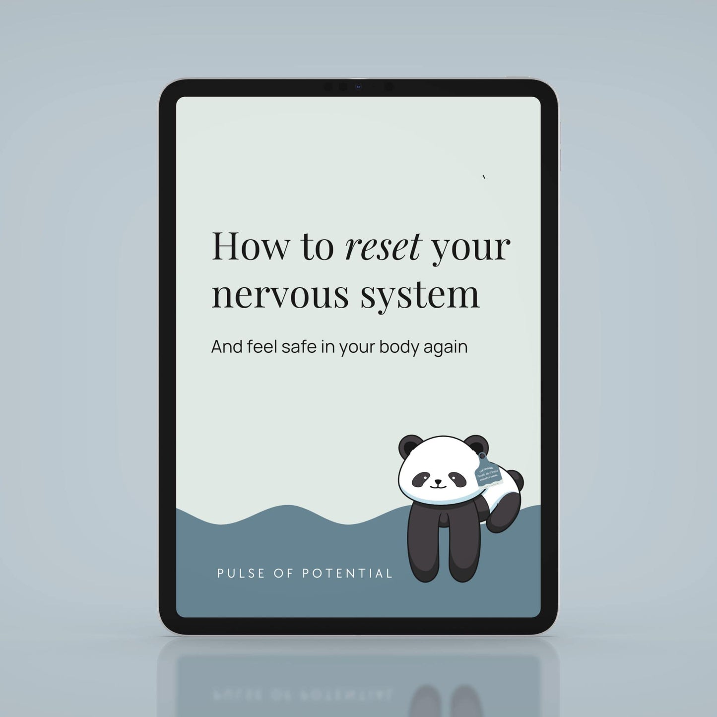 Free Gift: De-Stress Workbook